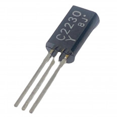 2SC 2230 NPN ΤΡΑΝΖΙΣΤΟΡ NF-Tr, Vid, 200V, 0,1A, 0,8W, >50MHz