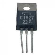 2SC 1827 NPN ΤΡΑΝΖΙΣΤΟΡ NF/S-L, 100V, 4A, 30W, 10MHz