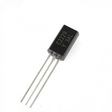 2SC 2229 NPN ΤΡΑΝΖΙΣΤΟΡ NF-Tr, Vid, 200V, 0,05A, 0,8W, 120MHz