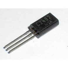 2SC 2482 NPN ΤΡΑΝΖΙΣΤΟΡ Vid, TV-HA-Tr, 300/300V, 0,1A, 0,9W
