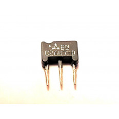2SC 2647 ΤΡΑΝΖΙΣΤΟΡ AM/FM, 30V, 0,03A, 0,4W, 230MHz