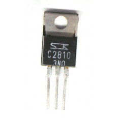 2SC 2810 NPN ΤΡΑΝΖΙΣΤΟΡ S-L, 500/400V, 7A, 50W, 18MHz
