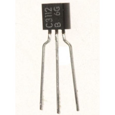 2SC 3112 NPN ΤΡΑΝΖΙΣΤΟΡ hi-beta, 50V, 0,15A, 0,4W, B=1500