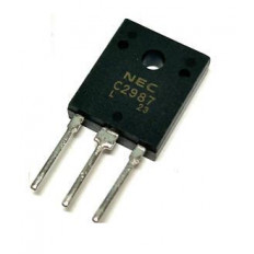 2SC 2987 NPN ΤΡΑΝΖΙΣΤΟΡ NF-L, 140/140V, 12A, 120W, 50MHz