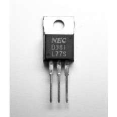 2SD 381 NPN ΤΡΑΝΖΙΣΤΟΡ NF/S-L, 130V, 1,5A, 20W, 45MHz