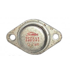 2SD 551 NPN ΤΡΑΝΖΙΣΤΟΡ NF/S-L, 150V, 12A, 100W, 15MHz