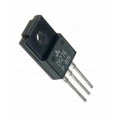 2SD 1308 NPN DARL+Di ΤΡΑΝΖΙΣΤΟΡ NF/S-L, 100V, ρ5A, 30W, B=2k..20k