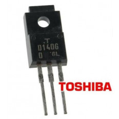 2SD 1406 NPN ΤΡΑΝΖΙΣΤΟΡ NF/S-L, 60V, 3A, 45W, 3MHz