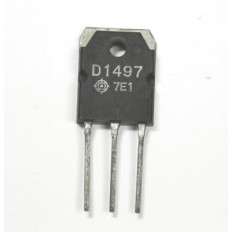2SD 1497 NPN ΤΡΑΝΖΙΣΤΟΡ TV-HA, 1500/650A, 6A, 50W