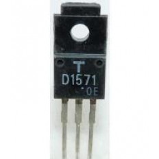 2SD 1571 NPN ΤΡΑΝΖΙΣΤΟΡ S-L, TV-SMPS, 800/400V, 3A, 30W