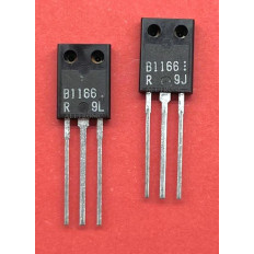 2SB 1166 PNP ΤΡΑΝΖΙΣΤΟΡ S-L, lo-sat, 60V, 8A, 20W, 130MHz