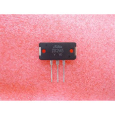2SC 2565 NPN ΤΡΑΝΖΙΣΤΟΡ NF/S-L 160/160V, 15A, 150W