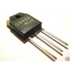 2SC 3482 NPN+Di ΤΡΑΝΖΙΣΤΟΡ TV-HA, hi-def, 1500/800V, 5A, 120W