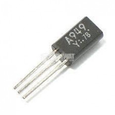 2SA 949 PNP ΤΡΑΝΖΙΣΤΟΡ NF-Tr/Vid, 150V, 0,05A, 0,8W, 120MHz