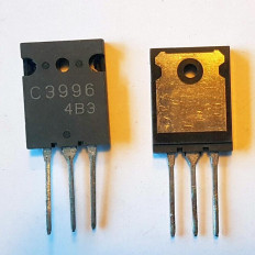 2SC 3996 NPN ΤΡΑΝΖΙΣΤΟΡ HA, hi-def, 1500/800V, 15A, 180W