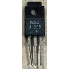 2SD 1595 NPN Darl+Di ΤΡΑΝΖΙΣΤΟΡ int. Z-DI(B->C), 60V, 5A, 20W, B=6000