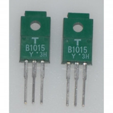 2SB 1015 PNP ΤΡΑΝΖΙΣΤΟΡ NF/S-L, 60V, 3A, 25W, 9MHz
