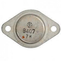 2SB 407  PNP-GE, ΤΡΑΝΖΙΣΤΟΡ 30V, 7A, 30W, TO-3, 23a.