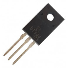 2SD 1933 NPN DARL+Di TRANSISTOR NF/S-L, 80/80V, 4A, 35W, B=3000