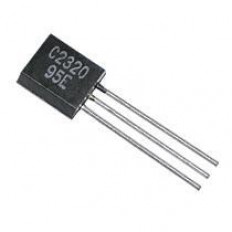 2SC 2320 NPN TΡΑΝΖΙΣΤΟΡ Uni, 50V, 0,2A, 0,3W, 200MHz