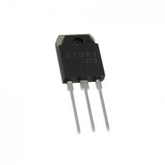 2SK 1081 N-FET ΤΡΑΝΖΙΣΤΟΡ V-MOS,S-Reg, 800V, 7A, 125W, 
