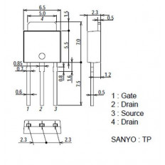 2SK 3850TP TRANSISTOR TO-251