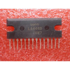 LA 4440 IC 2x6W ΕΝΙΣΧΥΤΗΣ ZIP-14