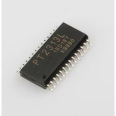 PT 2313L IC SOP28 4-CHANELL AUDIO PROCESSOR