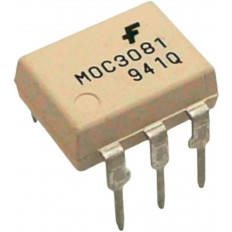 MOC 3081 IC OPTOCOUPLER 6pin