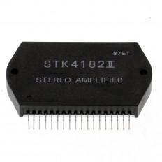 STK 4182II IC DUAL POWER AMPLIFIER