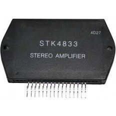 STK 4833 IC STEREO AMPLIFIER