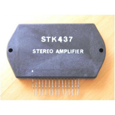 STK 437 IC STEREO AUDIO AMPLIFIER 2X10W