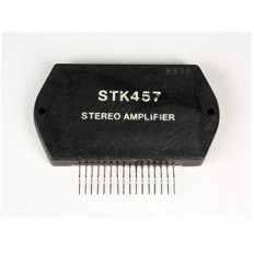 STK 457 IC STEREO POWER AMPLIFIER