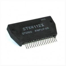 STK 4112 II IC DUAL POWER AMPLIFIER