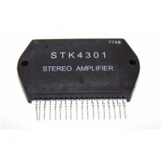 STK 4301 IC DUAL POWER AMPLIFIER
