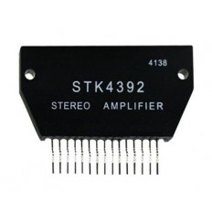 STK 4392 IC DUAL POWER AMPLIFIER