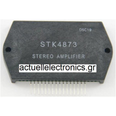 STK 4873 IC DUAL POWER AMPLIFIER