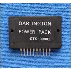 STK 0080II IC STEREO POWER AMPLIFIER