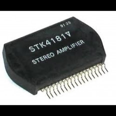 STK 4181V IC DUAL POWER AMPLIFIER
