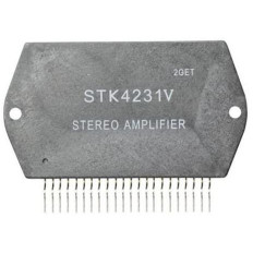STK 4231V IC DUAL POWER AMPLIFIER