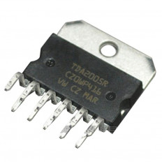 TDA 1905 IC5W AUDIO AMPLIFIER WITH MUTING DIP-16