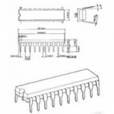 TDA 8215B IC