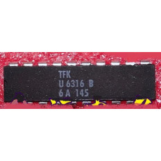 U 6316 IC = TD 6316AP  20PIN