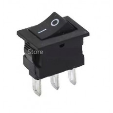 ΔΙΑΚΟΠΤΗΣ ΚΟΥΝΙΑΣ ON-OΝ 3p ΜΙΝΙ 3A/250V 15Χ10mm