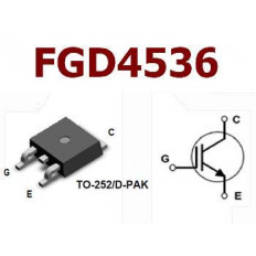 FGD 4536 IGBT 360V 50A TO-252/DPAK