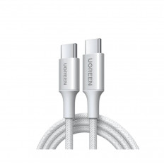 USB TYPE C - USB TYPE C 3A 60W ΚΑΛΩΔΙΟ 2m UGREEN L501 ΓΚΡΙ
