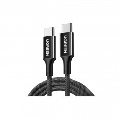 USB TYPE C - USB TYPE C 3A 60W ΚΑΛΩΔΙΟ 2m UGREEN L501 ΜΑΥΡΟ
