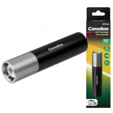 ΦΑΚΟΣ LED 3W ΜΕ ZOOM ΕΠΑΝΑΦΟΡΤΙΖΟΜΕΝΟΣ CAMELION RT318