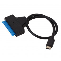 ΜΕΤΑΤΡΟΠΕΑΣ ΕΣΩΤΕΡΙΚΟΥ ΔΙΣΚΟΥ SATA ΣΕ USB TYPE-C