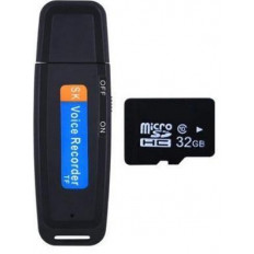 ΚΑΤΑΓΡΑΦΕΑΣ ΗΧΟΥ ΣΕ USB STICK ΜΕ SD CARD 32GB